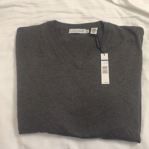 Alex Cannon Silk/Cashmere V-Neck Sweater